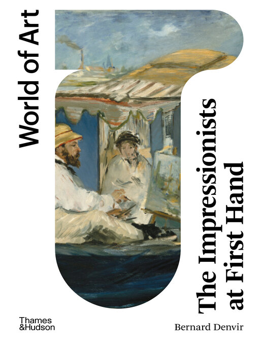 Cover image for The Impressionists at First Hand
